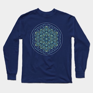 Sacred Flowers Long Sleeve T-Shirt